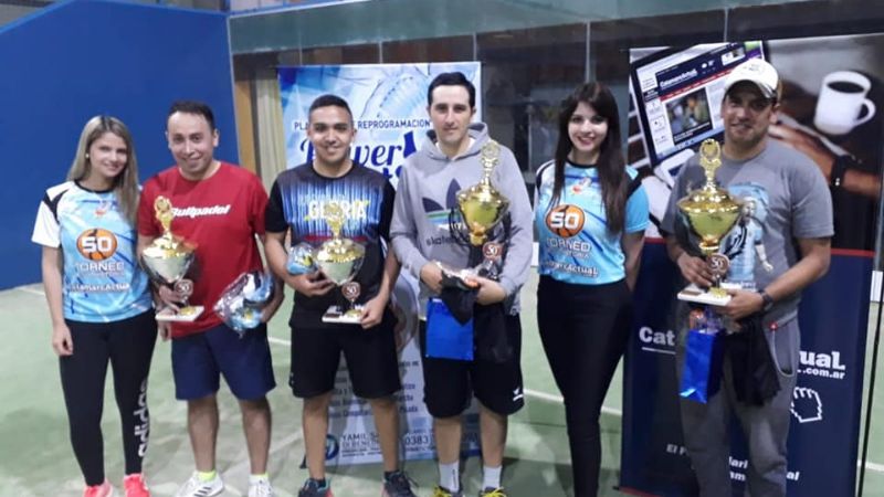 Padel: La Copa Saque y Volea disputó su 50° edición