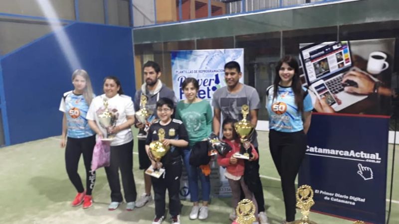 Padel: La Copa Saque y Volea disputó su 50° edición