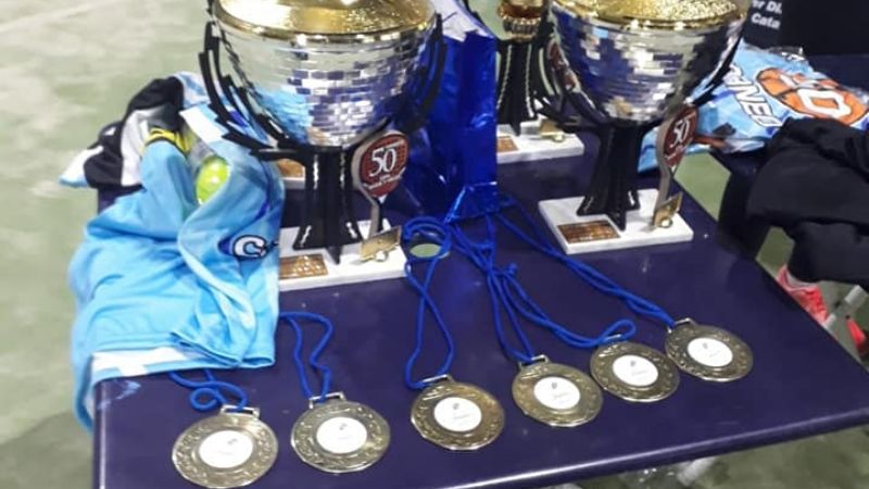 Padel: La Copa Saque y Volea disputó su 50° edición