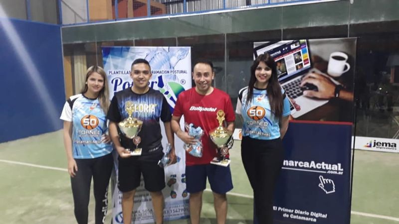 Padel: La Copa Saque y Volea disputó su 50° edición