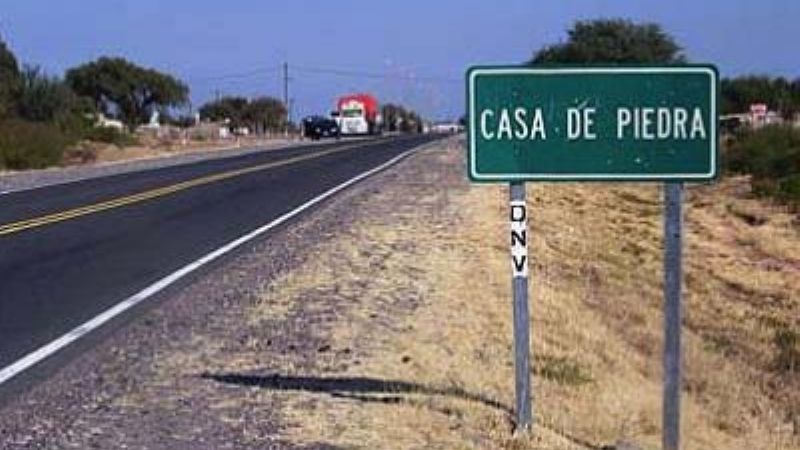 Ruta 60: Previenen por obra entre Casa de Piedra y San Martín