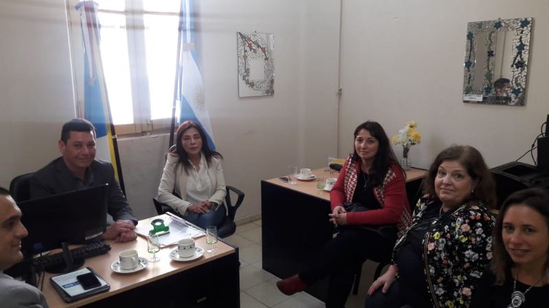 Reunión por las licencias a docentes con hijos con discapacidad