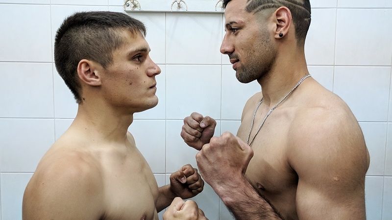 Canelo” Paysse ante “El Tornado” Bastida, en Barracas