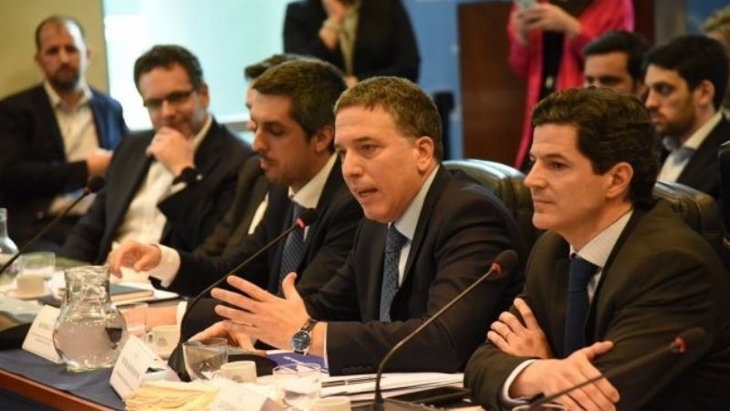 Ante Diputados, Dujovne no descartó una ampliación del crédito del FMI