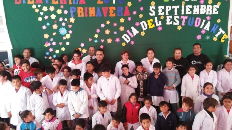 El Cine Móvil de Cultura llegó con proyecciones a Belén y Tinogasta