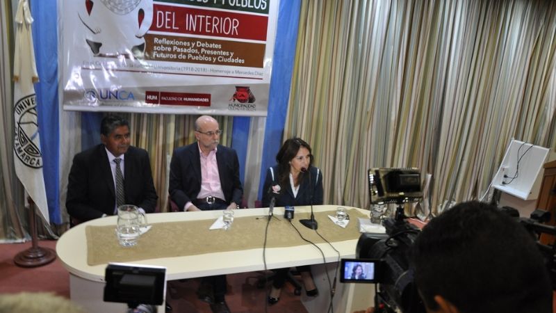 Presentaron el VIII Congreso de Ciudades y Pueblos del Interior