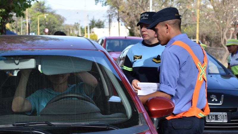 Fuerte apoyo para controles y concientización en la Semana del Estudiante