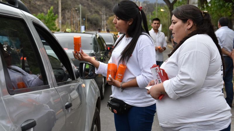 Fuerte apoyo para controles y concientización en la Semana del Estudiante