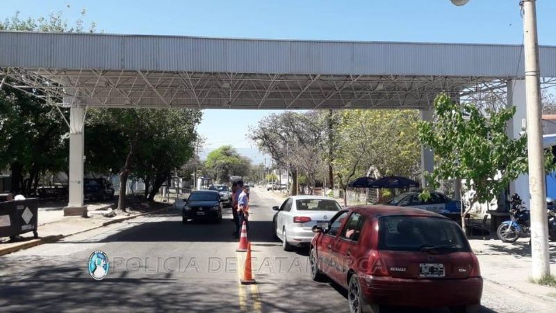 Ingreso de vehículos y personas por la “Semana del Estudiante"