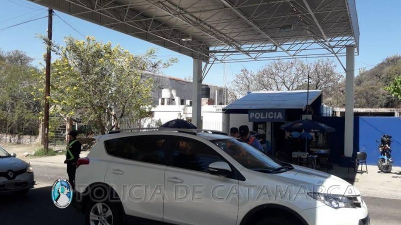 Ingreso de vehículos y personas por la “Semana del Estudiante"