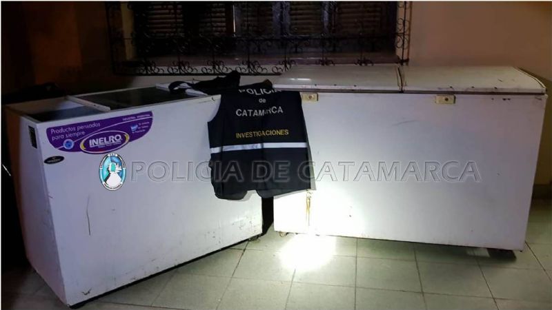 Recuperan un freezer robado y secuestran otro de dudosa procedencia