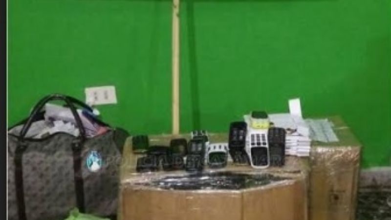 Transportaba en un colectivo y de forma ilegal 305 celulares