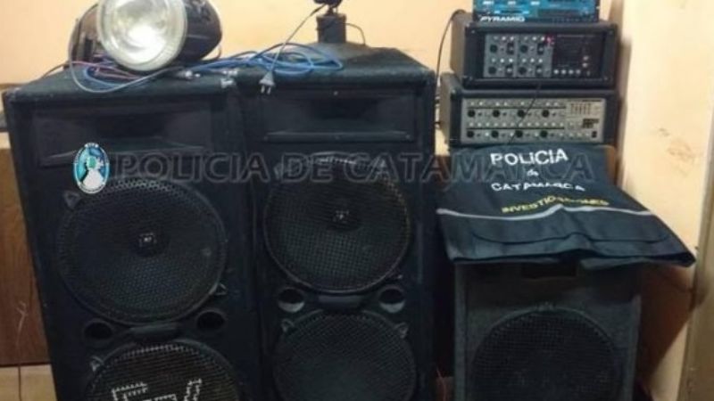 Esclarecen un robo cometido en enero