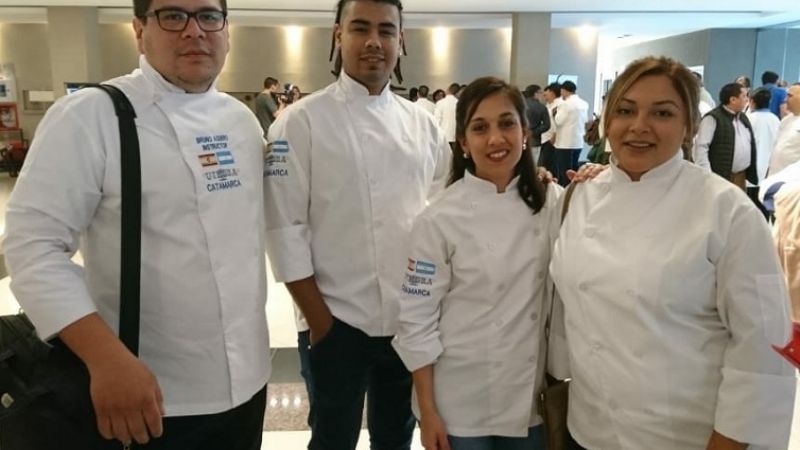 UTHGRA Catamarca, 3ra. en Concurso Nacional de Cocina