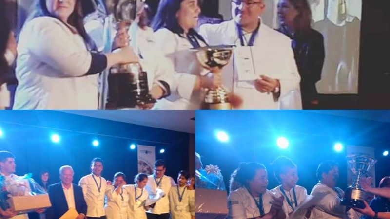 UTHGRA Catamarca, 3ra. en Concurso Nacional de Cocina