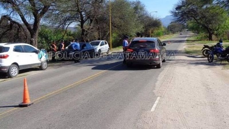 Día del Estudiante: intenso movimiento de vehículos