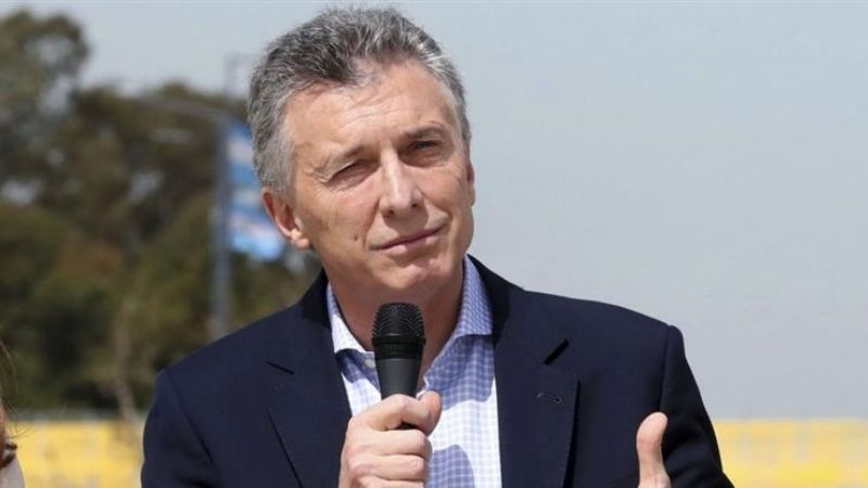 Macri: "A partir de acá vamos a ir bajando lentamente la inflación"