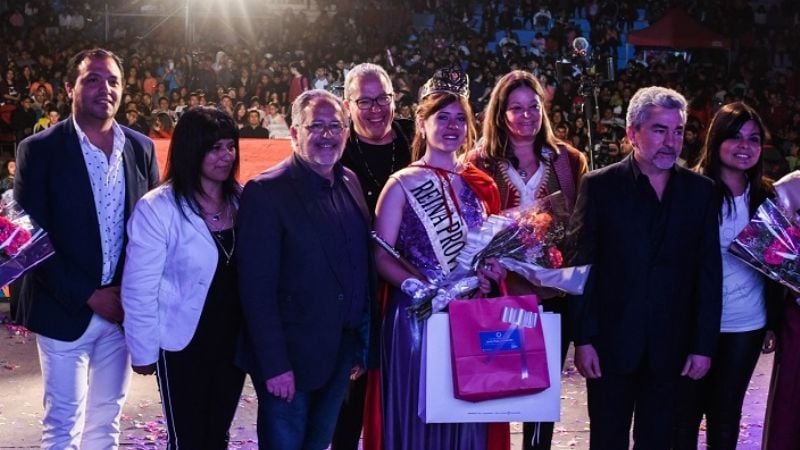Una andalgalense es la nueva Reina Provincial de los Estudiantes
