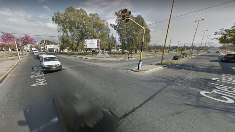 Colisión en cadena en Belgrano y Los Legisladores