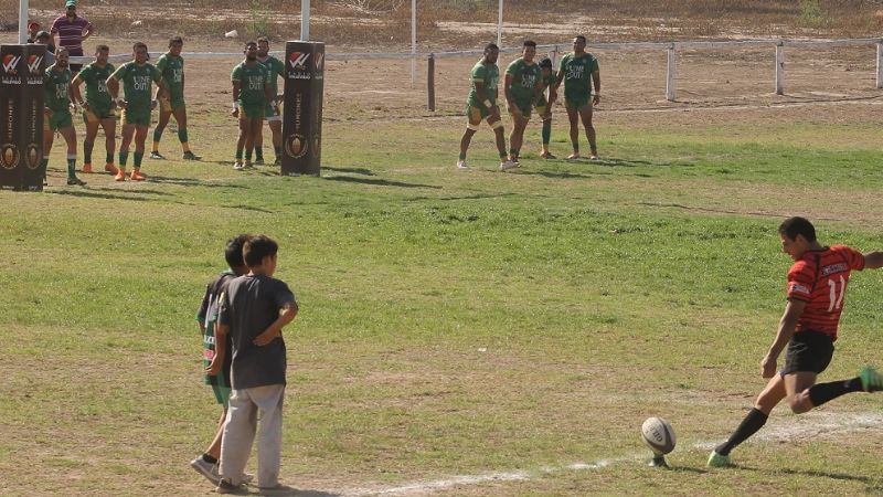 Los Hurones volvieron al triunfo y siguen arriba