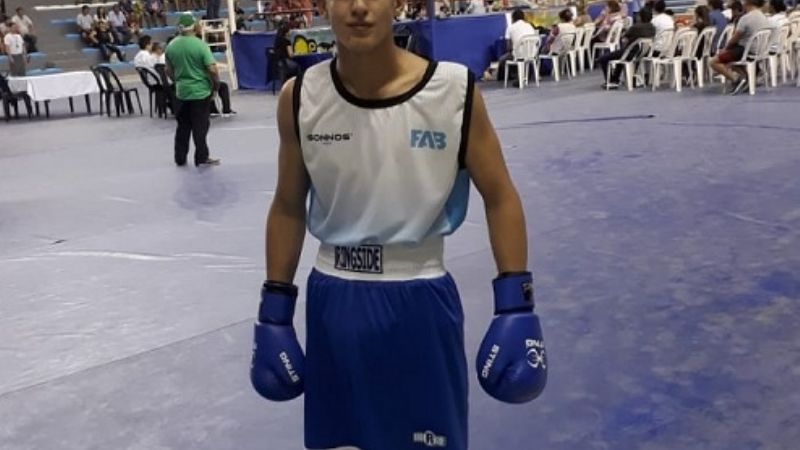 Debut ganador para Josué Agüero en el Nacional de Formosa