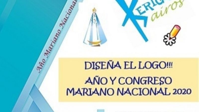 Lanzan concurso del logotipo para el Año y Congreso Mariano Nacional