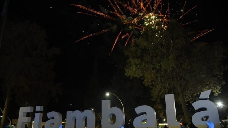Quedó inaugurada la renovada plaza principal del Fiambalá
