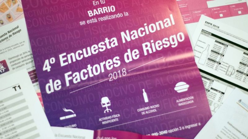 Con visitas a hogares, indagarán sobre los factores de riesgo de los argentinos