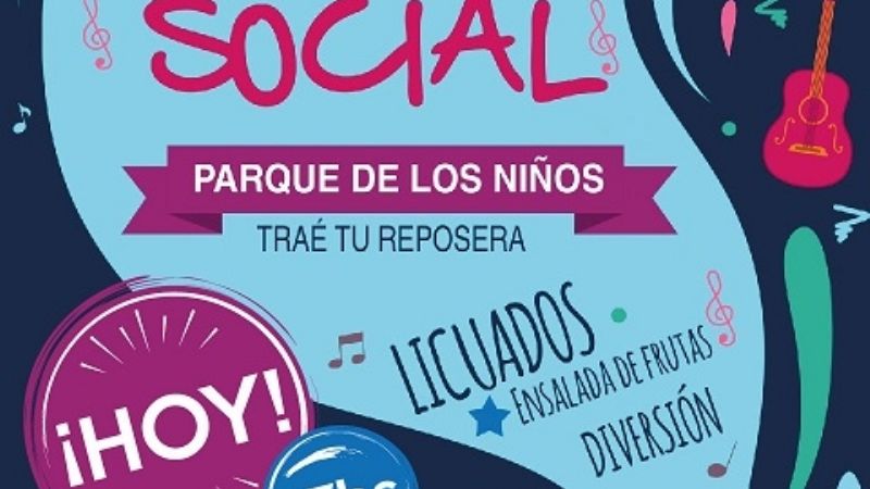 Cine Social en el Parque de los Niños