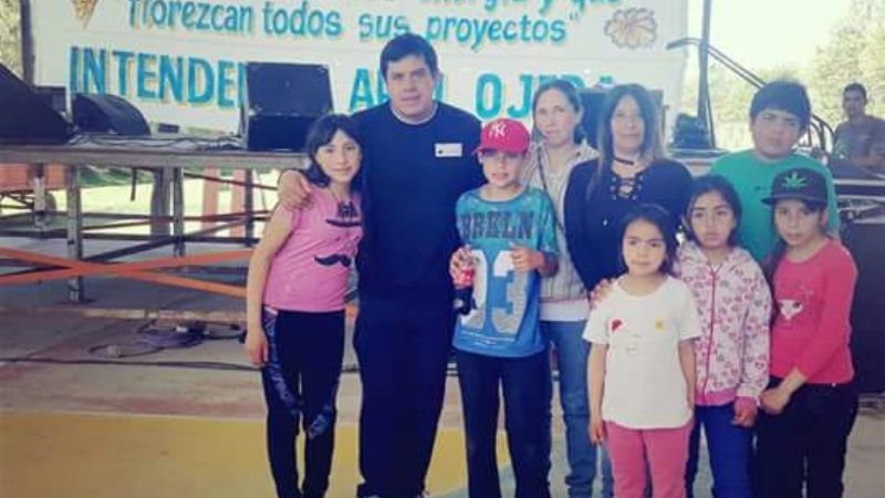 Los estudiantes también festejaron en Guayamba