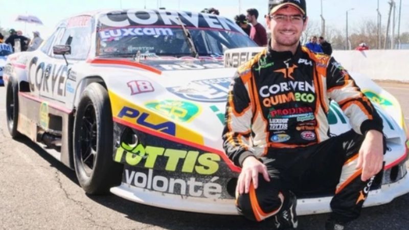 Murió el piloto de TC Juan Marcos "Tati" Angelini en un accidente aéreo