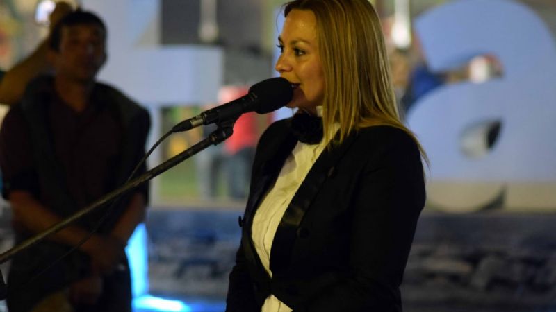 Imponente inauguración de la renovada plaza principal de Fiambalá