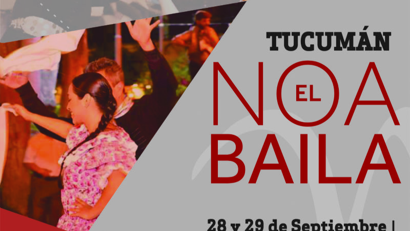 4° Encuentro Regional de Danza “El NOA Baila” en Tucumán