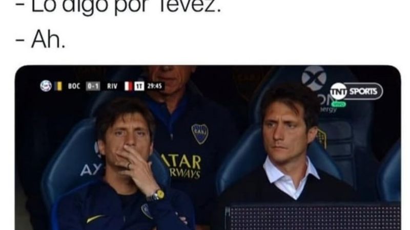 Las bromas de River a Boca por el Superclásico