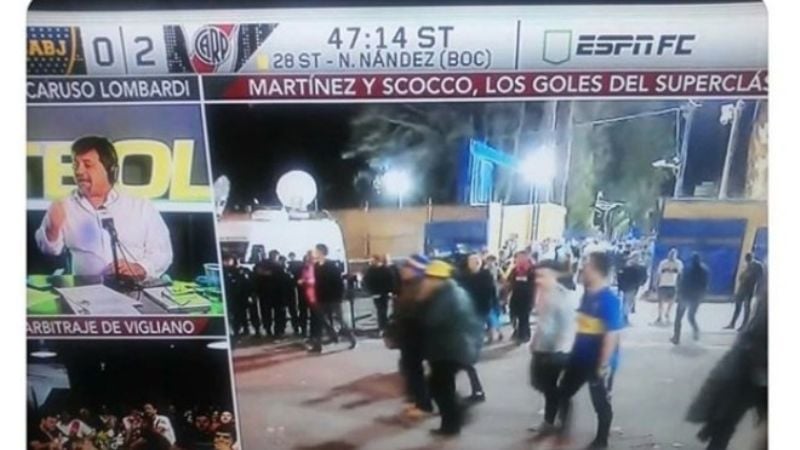 Las bromas de River a Boca por el Superclásico