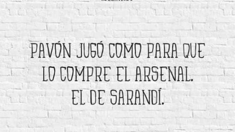 Las bromas de River a Boca por el Superclásico