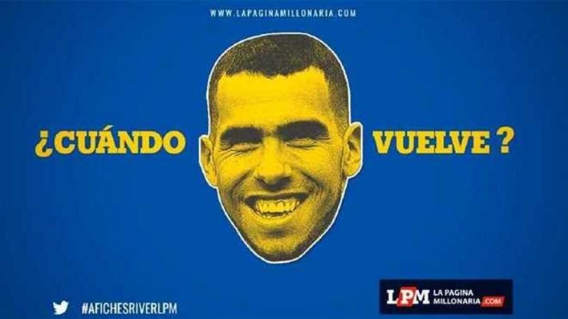 Las bromas de River a Boca por el Superclásico