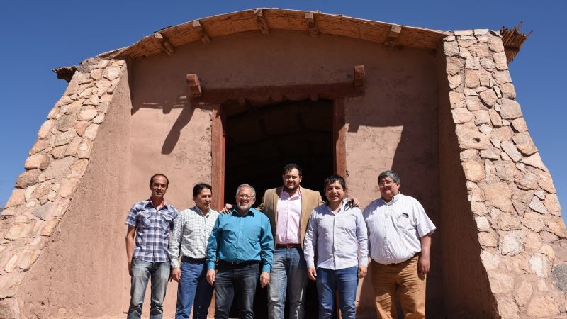 Intensa actividad de Solá Jais en el Oeste catamarqueño