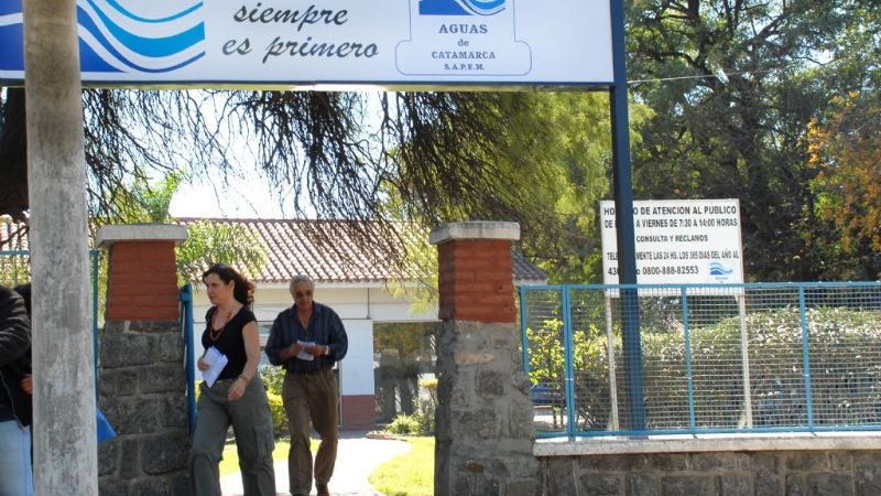Sin atención en Aguas de Catamarca