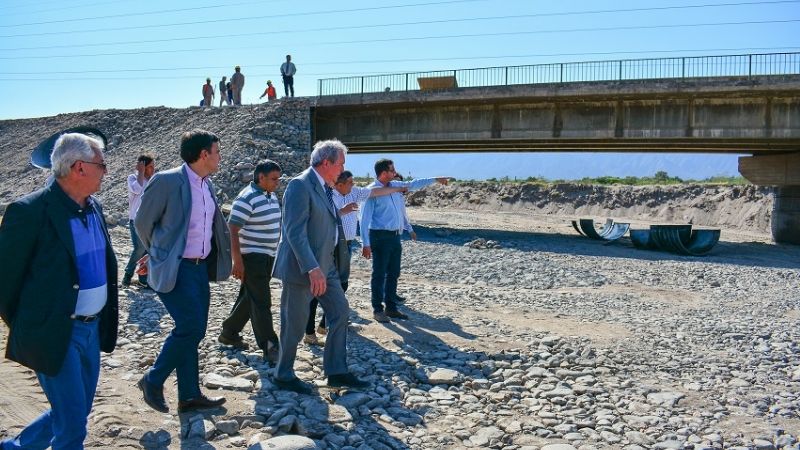 Estiman que en octubre estará listo el puente sobre el río Santa Cruz