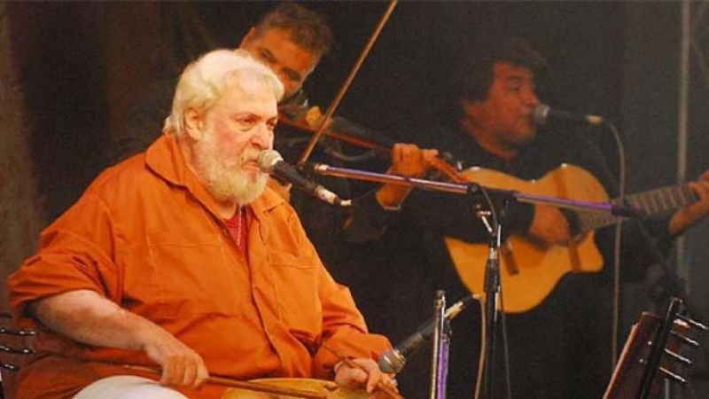 El folclore llora la muerte de Alfredo Ábalos