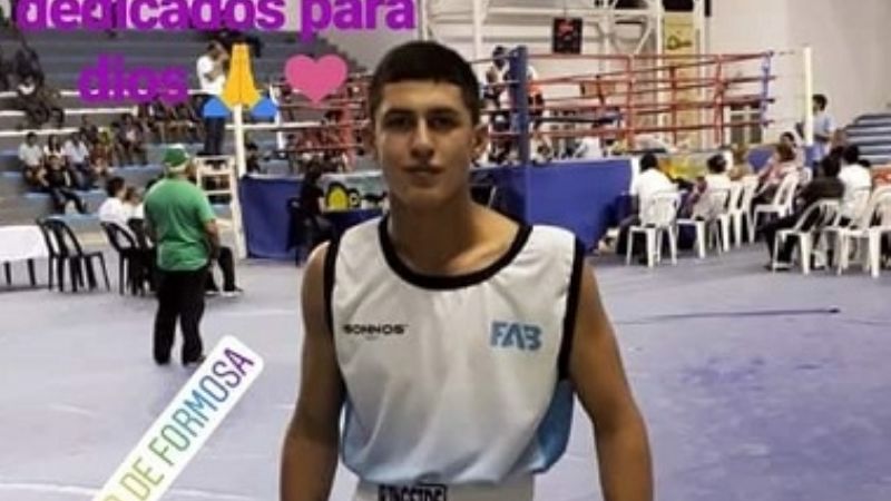 Josué Agüero es finalista en el Nacional de Formosa