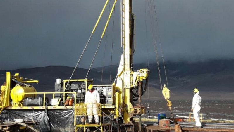 En febrero comienza a producir el megayacimiento de litio Tres Quebradas