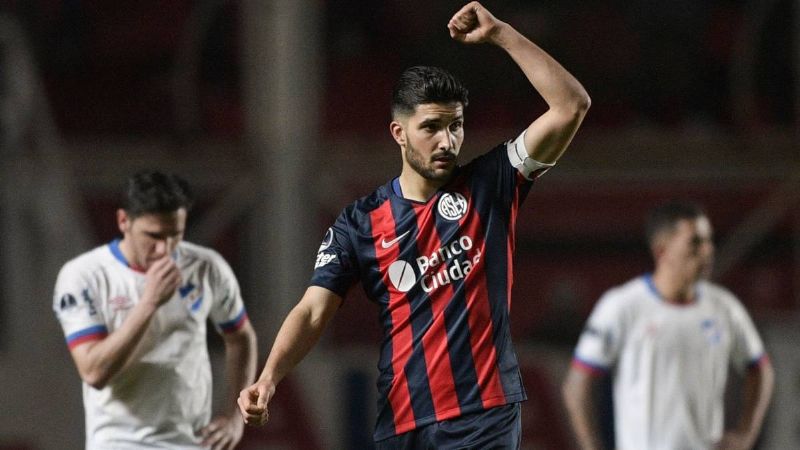 San Lorenzo con Nacional por la Copa Sudamericana