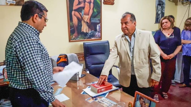 Asumieron nuevos funcionarios en Andalgalá