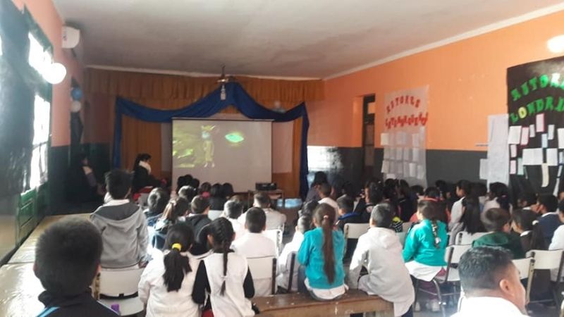 El Cine Móvil de Cultura llega con proyecciones a Santa María