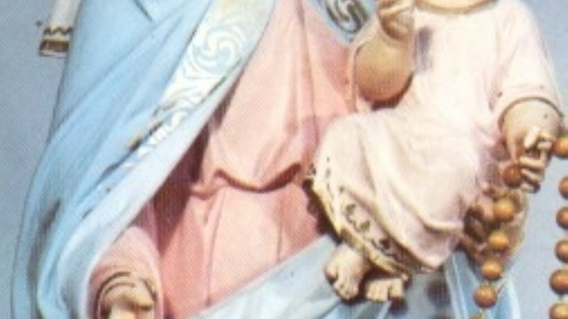 Procesión de la Virgen del Rosario de San Nicolás