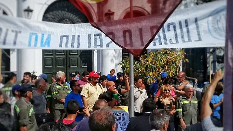 Paro y movilización en Catamarca