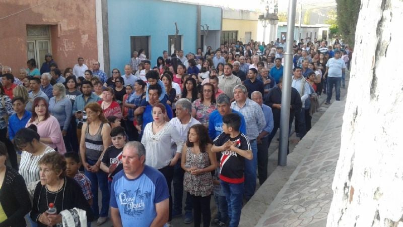 En Rincón vivieron una fiesta con la visita de la Virgen de la Candelaria