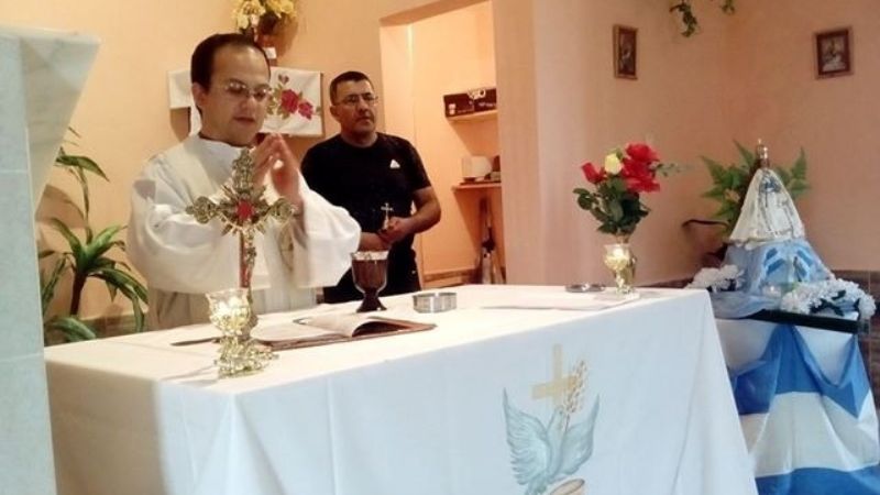 En Andalgalá celebraron a la Virgen de la Merced